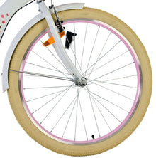 Volare Blossom Kinderfiets - Meisjes - 26 inch - Wit - Nexus 3 versnellingen - 10-12 jaar extra afbeelding 6