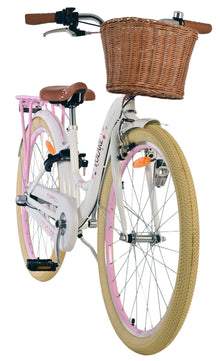 Volare Blossom Kinderfiets - Meisjes - 26 inch - Wit - Nexus 3 versnellingen - 10-12 jaar extra afbeelding 9