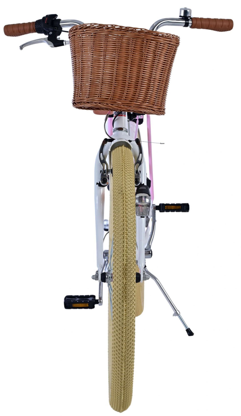 Volare Blossom Kinderfiets - Meisjes - 26 inch - Wit - Nexus 3 versnellingen - 10-12 jaar extra afbeelding 10