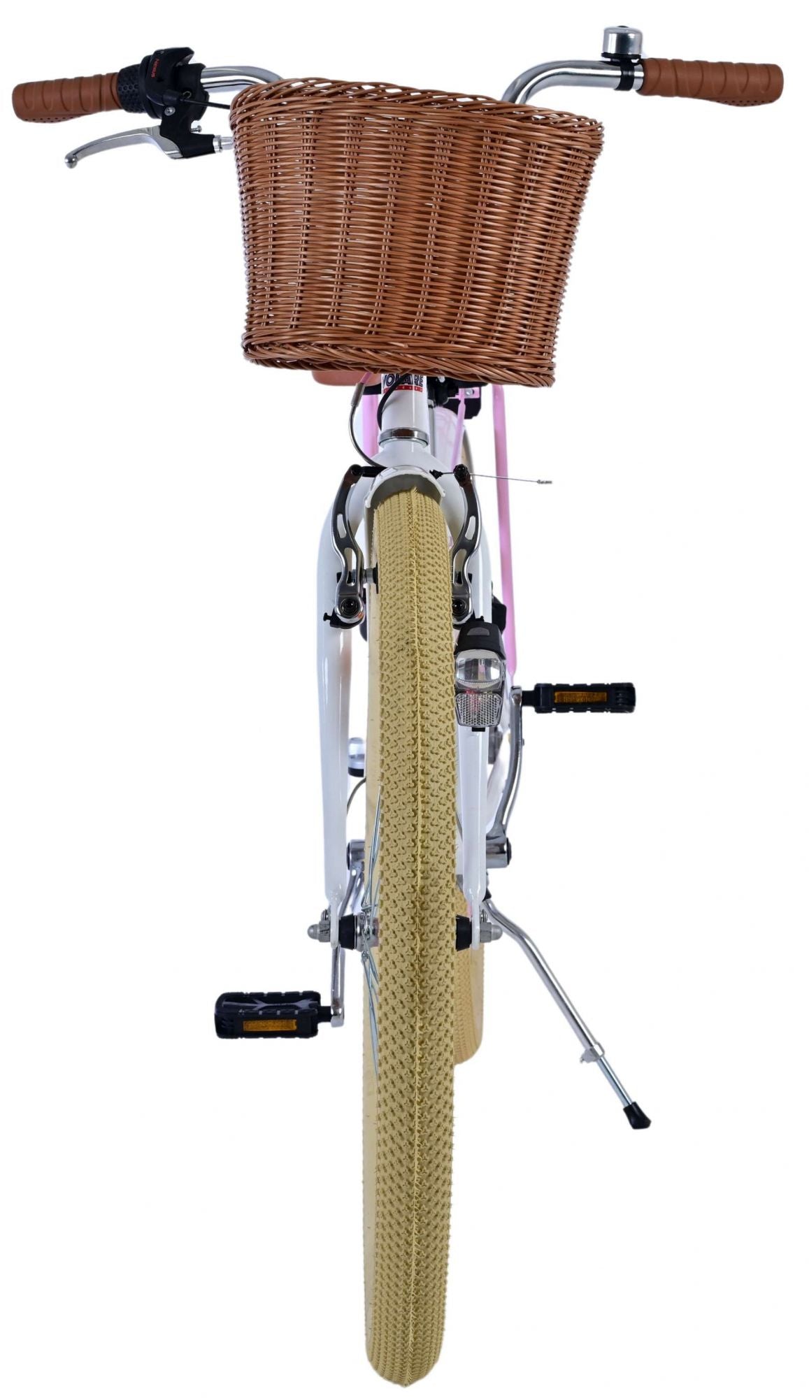 Volare Blossom Kinderfiets - Meisjes - 26 inch - Wit - Nexus 3 versnellingen - 10-12 jaar extra afbeelding 10