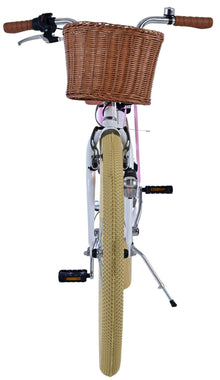 Volare Blossom Kinderfiets - Meisjes - 26 inch - Wit - Nexus 3 versnellingen - 10-12 jaar extra afbeelding 10