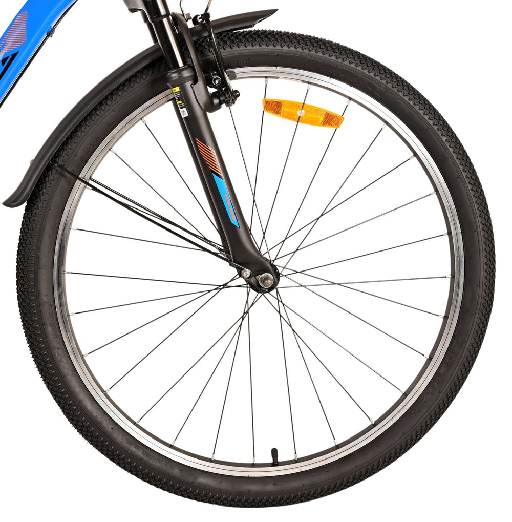 Volare Cross Kinderfiets - Jongens - 26 inch - Blauw - 3 Versnellingen - 10-12 jaar extra afbeelding 4