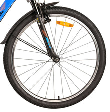 Volare Cross Kinderfiets - Jongens - 26 inch - Blauw - 3 Versnellingen - 10-12 jaar extra afbeelding 4