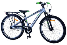 Volare Cross Kinderfiets - Jongens - 24 inch - donker Grijs- 3 versnellingen - 8-10 jaar extra afbeelding 15