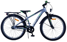 Volare Cross Kinderfiets - Jongens - 24 inch - donker Grijs- 3 versnellingen - 8-10 jaar bij Fietstotaal