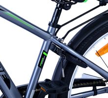 Volare Cross Kinderfiets - Jongens - 24 inch - donker Grijs- 3 versnellingen - 8-10 jaar extra afbeelding 12