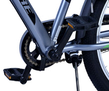 Volare Cross Kinderfiets - Jongens - 24 inch - donker Grijs- 3 versnellingen - 8-10 jaar extra afbeelding 13