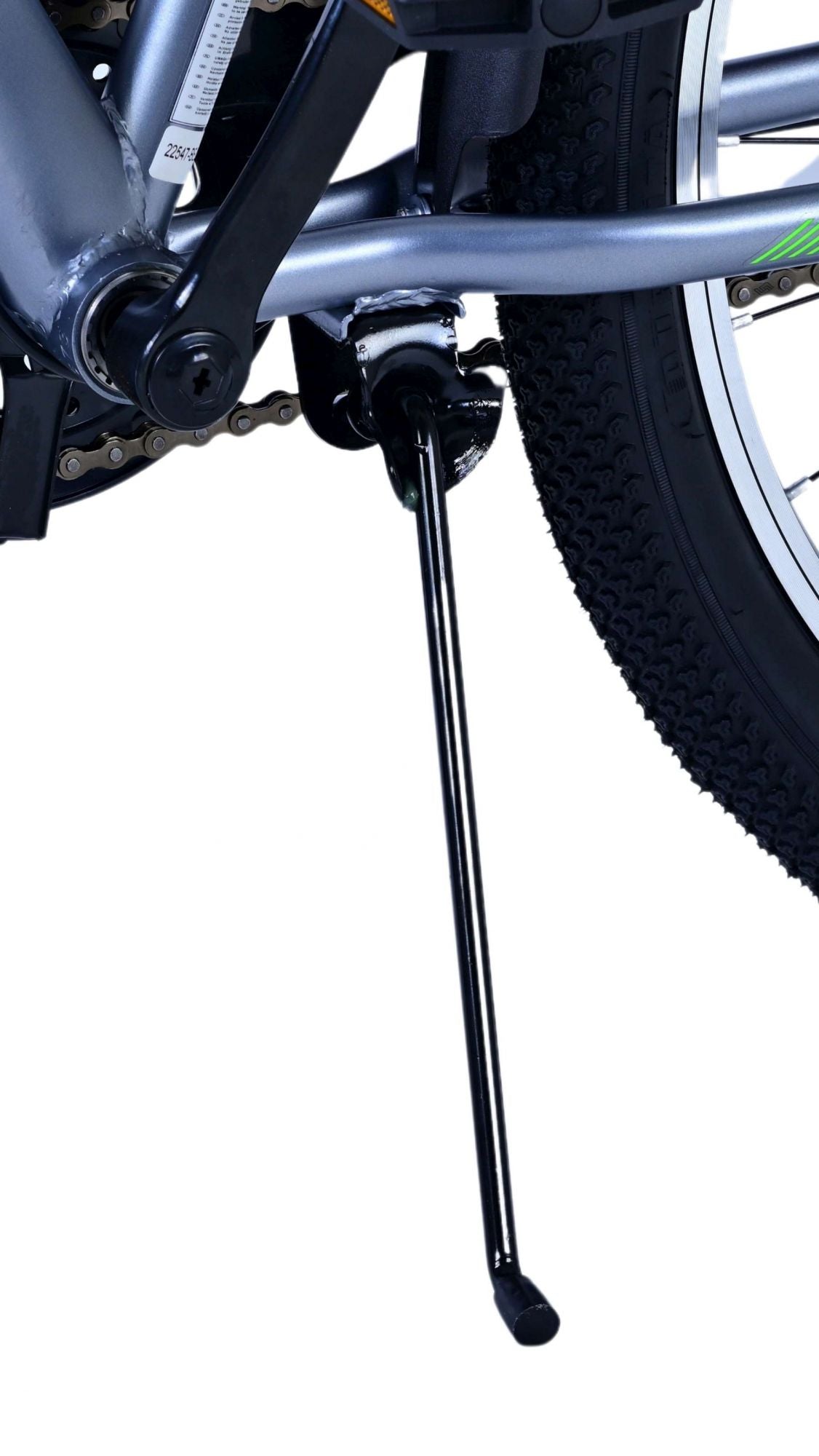 Volare Cross Kinderfiets - Jongens - 24 inch - donker Grijs- 3 versnellingen - 8-10 jaar extra afbeelding 14