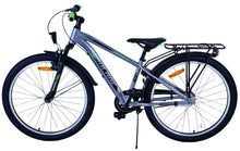 Volare Cross Kinderfiets - Jongens - 24 inch - donker Grijs- 3 versnellingen - 8-10 jaar extra afbeelding 10