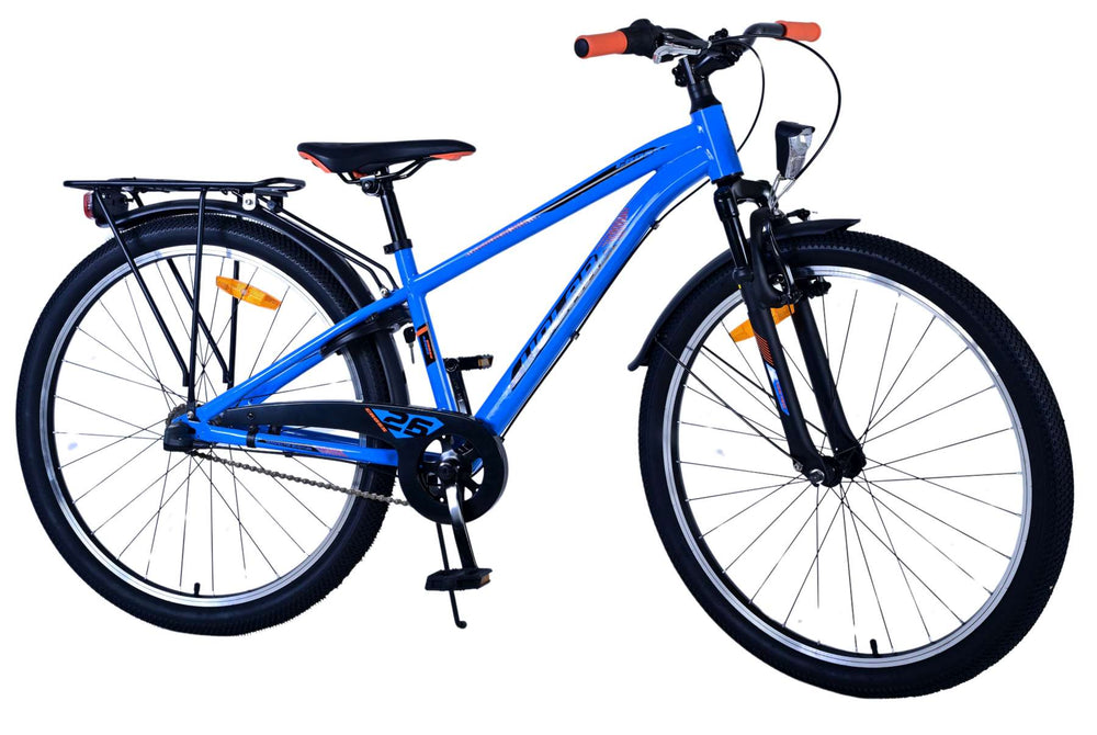 Volare Cross Kinderfiets - Jongens - 26 inch - Blauw - 3 Versnellingen - 10-12 jaar extra afbeelding 7