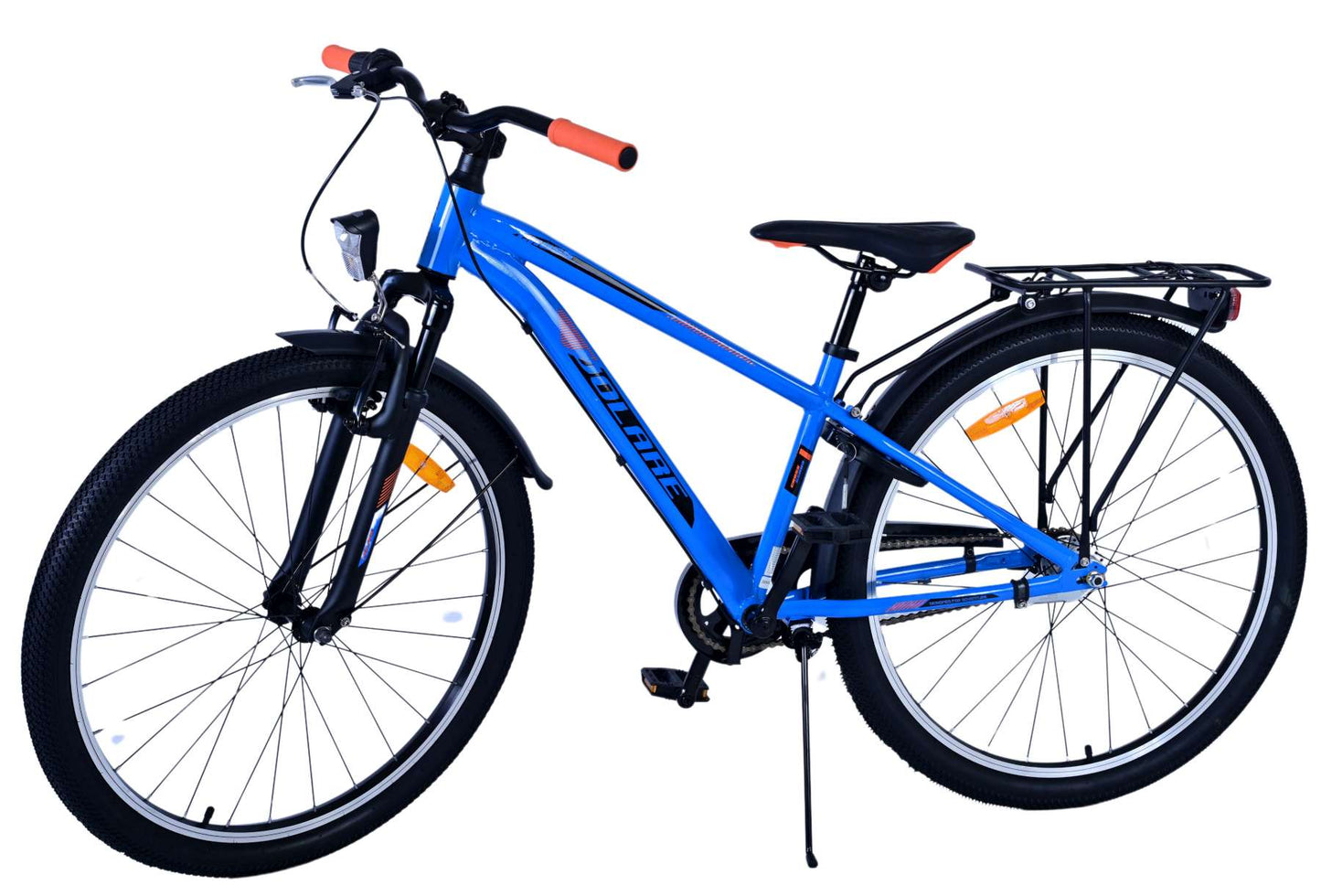 Volare Cross Kinderfiets - Jongens - 26 inch - Blauw - 3 Versnellingen - 10-12 jaar extra afbeelding 10
