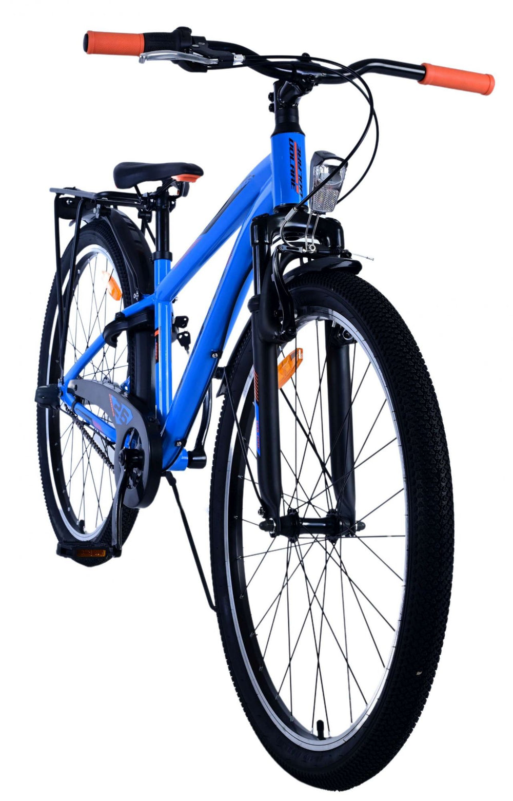 Volare Cross Kinderfiets - Jongens - 26 inch - Blauw - 3 Versnellingen - 10-12 jaar extra afbeelding 12
