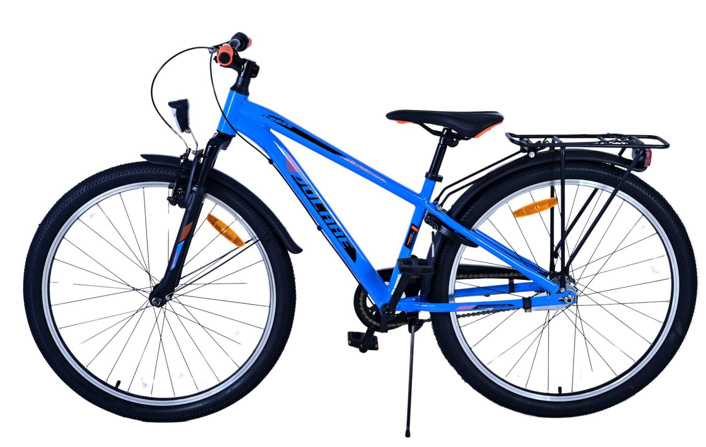 Volare Cross Kinderfiets - Jongens - 26 inch - Blauw - 3 Versnellingen - 10-12 jaar extra afbeelding 11