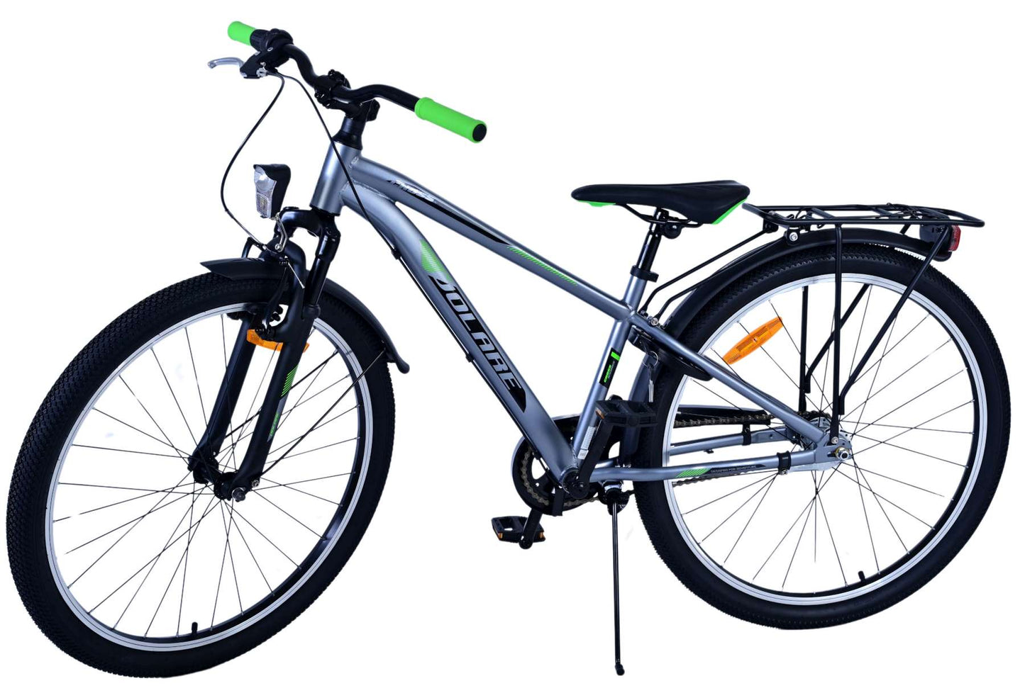 Volare Cross Kinderfiets - Jongens - 26 inch - donker Grijs - 3 Versnellingen - 10-12 jaar extra afbeelding 11