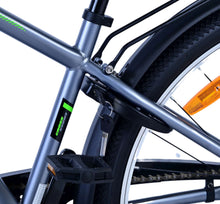 Volare Cross Kinderfiets - Jongens - 26 inch - donker Grijs - 3 Versnellingen - 10-12 jaar extra afbeelding 12