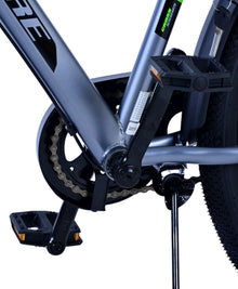 Volare Cross Kinderfiets - Jongens - 26 inch - donker Grijs - 3 Versnellingen - 10-12 jaar extra afbeelding 13