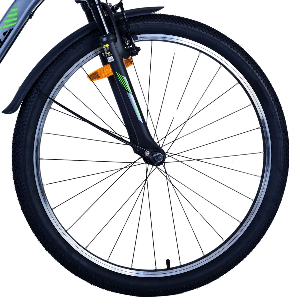 Volare Cross Kinderfiets - Jongens - 26 inch - donker Grijs - 3 Versnellingen - 10-12 jaar extra afbeelding 4
