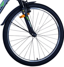 Volare Cross Kinderfiets - Jongens - 26 inch - donker Grijs - 3 Versnellingen - 10-12 jaar extra afbeelding 4
