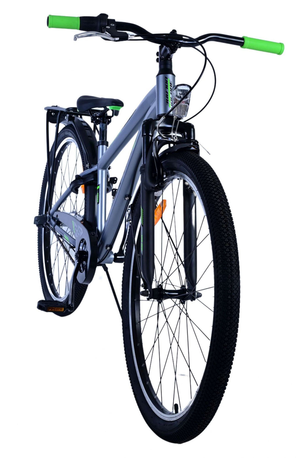 Volare Cross Kinderfiets - Jongens - 26 inch - donker Grijs - 3 Versnellingen - 10-12 jaar extra afbeelding 8