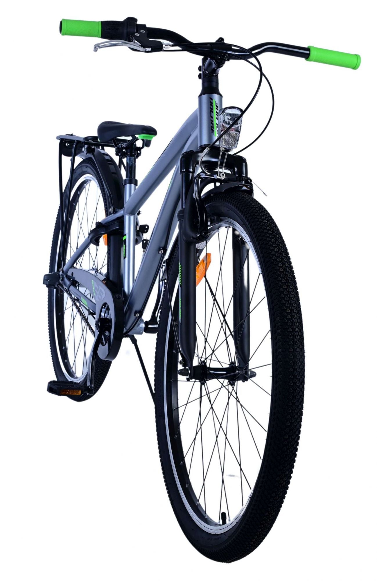 Volare Cross Kinderfiets - Jongens - 26 inch - donker Grijs - 3 Versnellingen - 10-12 jaar extra afbeelding 8