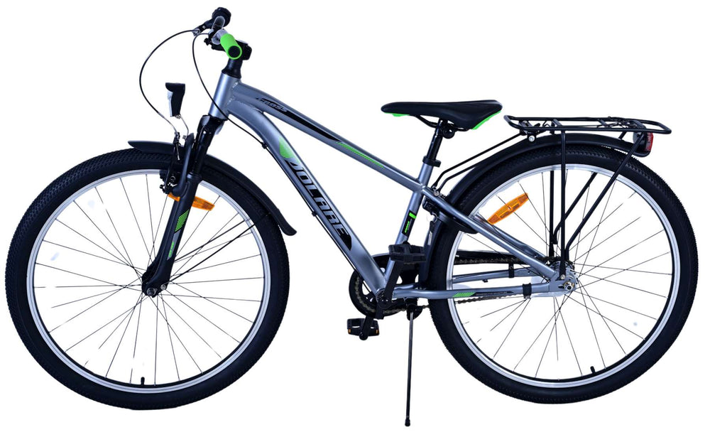 Volare Cross Kinderfiets - Jongens - 26 inch - donker Grijs - 3 Versnellingen - 10-12 jaar extra afbeelding 10