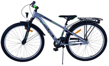 Volare Cross Kinderfiets - Jongens - 26 inch - donker Grijs - 3 Versnellingen - 10-12 jaar extra afbeelding 10