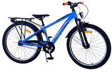 Volare Cross Kinderfiets - Jongens - 24 inch - Blauw - 3 versnellingen - 8-10 jaar extra afbeelding 3