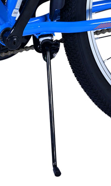 Volare Cross Kinderfiets - Jongens - 24 inch - Blauw - 3 versnellingen - 8-10 jaar extra afbeelding 4