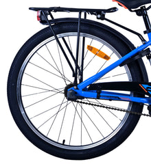 Volare Cross Kinderfiets - Jongens - 24 inch - Blauw - 3 versnellingen - 8-10 jaar extra afbeelding 15