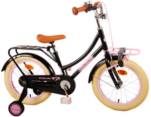 Volare Excellent Kinderfiets - Meisjes - 16 inch - Zwart - 95% afgemonteerd - 4-6 jaar extra afbeelding 3