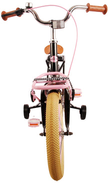 Volare Excellent Kinderfiets - Meisjes - 16 inch - Zwart - 95% afgemonteerd - 4-6 jaar extra afbeelding 12