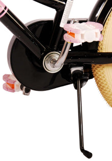 Volare Excellent Kinderfiets - Meisjes - 16 inch - Zwart - 95% afgemonteerd - 4-6 jaar extra afbeelding 17