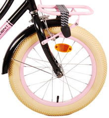 Volare Excellent Kinderfiets - Meisjes - 16 inch - Zwart - 95% afgemonteerd - 4-6 jaar extra afbeelding 6
