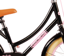 Volare Excellent Kinderfiets - Meisjes - 16 inch - Zwart - 95% afgemonteerd - 4-6 jaar extra afbeelding 8