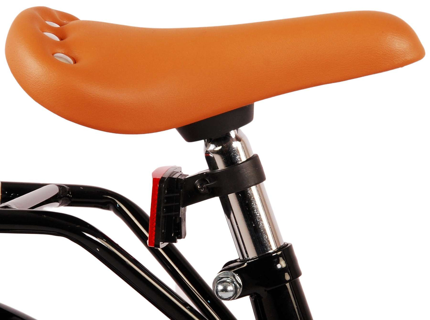 Volare Excellent Kinderfiets - Meisjes - 16 inch - Zwart - 95% afgemonteerd - 4-6 jaar extra afbeelding 9