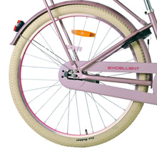 Volare Excellent Kinderfiets - Meisjes - 26 inch - Mat Roze - 10-12 jaar extra afbeelding 3