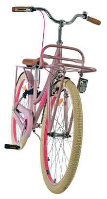 Volare Excellent Kinderfiets - Meisjes - 26 inch - Mat Roze - 10-12 jaar extra afbeelding 5