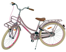 Volare Excellent Kinderfiets - Meisjes - 26 inch - Mat Roze - 10-12 jaar extra afbeelding 8