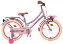 Volare Excellent Kinderfiets - Meisjes - 18 inch - Mat Roze - 5-7 jaar bij Fietstotaal