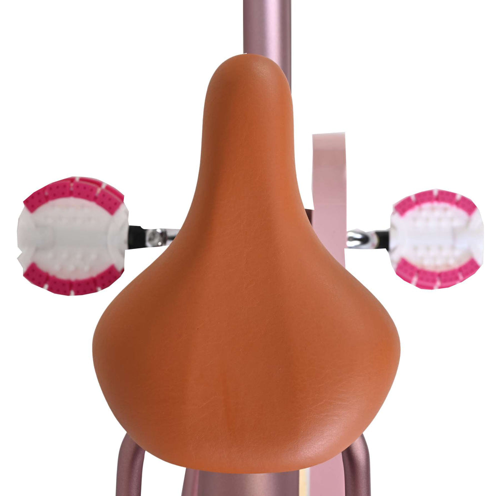 Volare Excellent Kinderfiets - Meisjes - 18 inch - Mat Roze - 5-7 jaar extra afbeelding 5