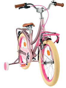 Volare Excellent Kinderfiets - Meisjes - 18 inch - Mat Roze - 5-7 jaar extra afbeelding 6