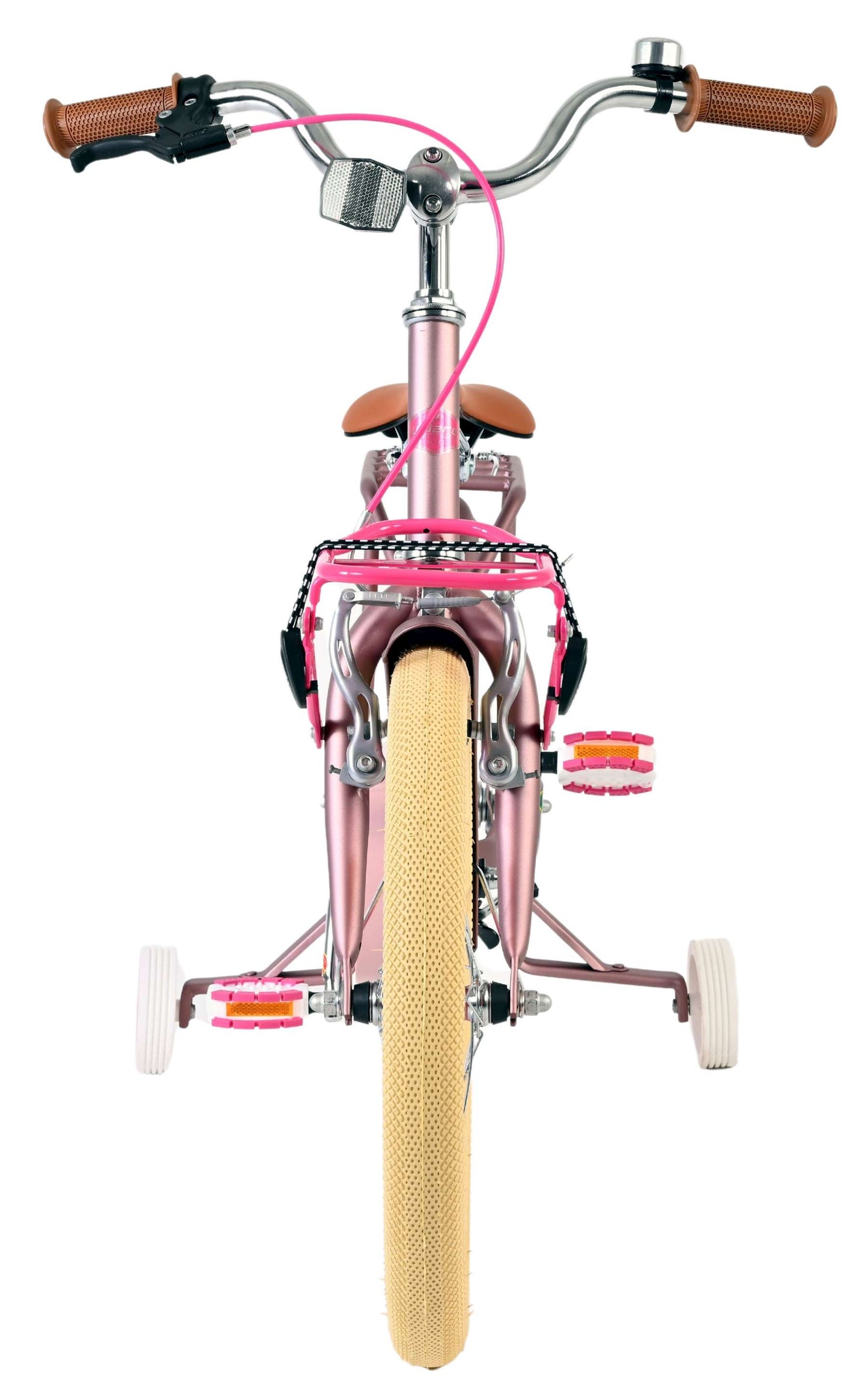 Volare Excellent Kinderfiets - Meisjes - 18 inch - Mat Roze - 5-7 jaar extra afbeelding 7