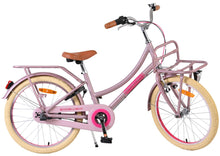 Volare Excellent Kinderfiets - Meisjes - 20 inch - Mat Roze - 3 versnellingen - 6-8 jaar extra afbeelding 12