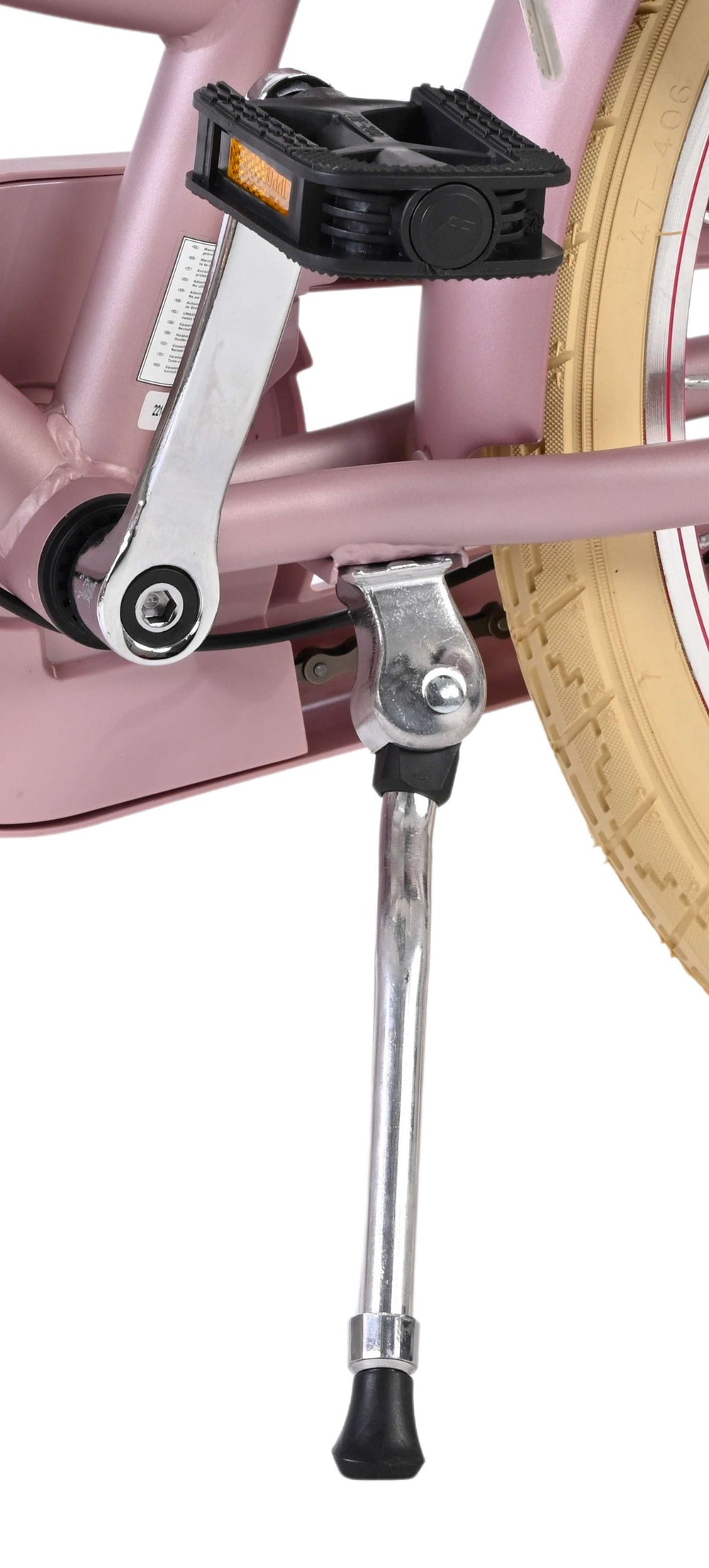 Volare Excellent Kinderfiets - Meisjes - 20 inch - Mat Roze - 3 versnellingen - 6-8 jaar extra afbeelding 11
