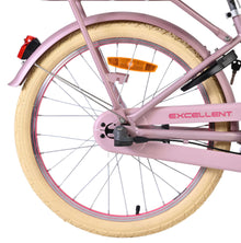 Volare Excellent Kinderfiets - Meisjes - 20 inch - Mat Roze - 3 versnellingen - 6-8 jaar extra afbeelding 3