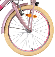Volare Excellent Kinderfiets - Meisjes - 20 inch - Mat Roze - 3 versnellingen - 6-8 jaar extra afbeelding 4