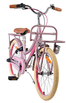Volare Excellent Kinderfiets - Meisjes - 20 inch - Mat Roze - 3 versnellingen - 6-8 jaar extra afbeelding 7