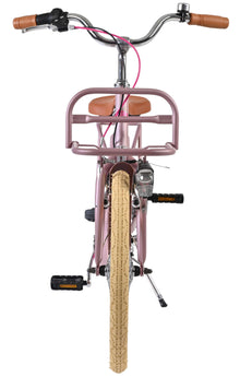 Volare Excellent Kinderfiets - Meisjes - 20 inch - Mat Roze - 3 versnellingen - 6-8 jaar extra afbeelding 8