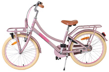 Volare Excellent Kinderfiets - Meisjes - 20 inch - Mat Roze - 3 versnellingen - 6-8 jaar extra afbeelding 9