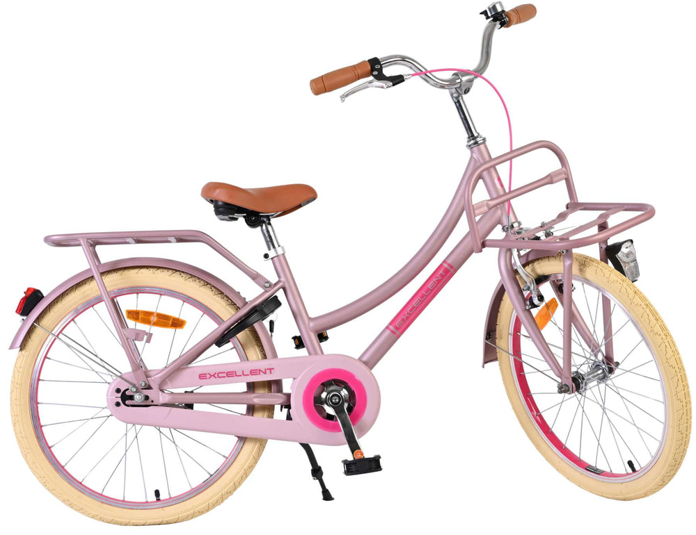 Volare Excellent Kinderfiets - Meisjes - 20 inch - Mat Roze - 6-8 jaar extra afbeelding 11